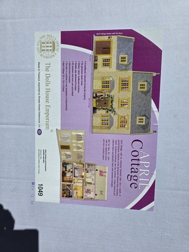 April cottage dollhouse not - april,