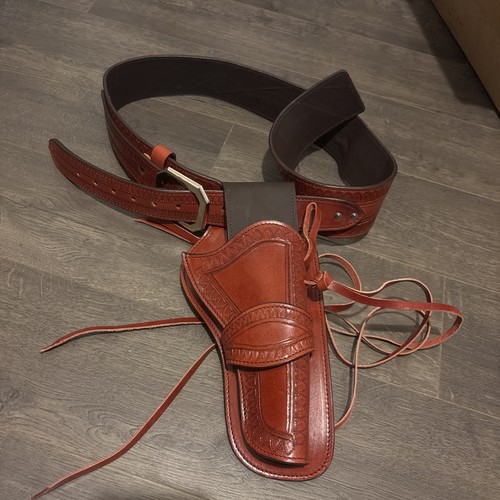 Western cowboy vintage belt - western,