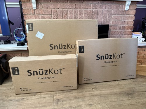 Snuzkot baby changing station - changing,