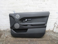 2012 RANGE ROVER EVOQUE SD4 4x4 L538 2.2 DIESEL 3DRS COUPE FRONT RIGHT DOOR CARD