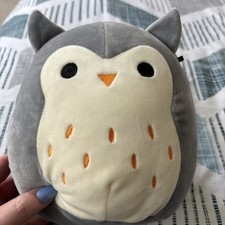 Squishmallows Owl Soft Toy Teddy Bear 1946 Gift Birthday