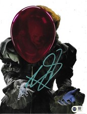 Bill Skarsgard Signed It 10x8 Photo ACG Authenticated AG15650