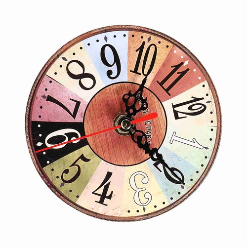 Extra small wall clock 5 - (3)extra, 4.5