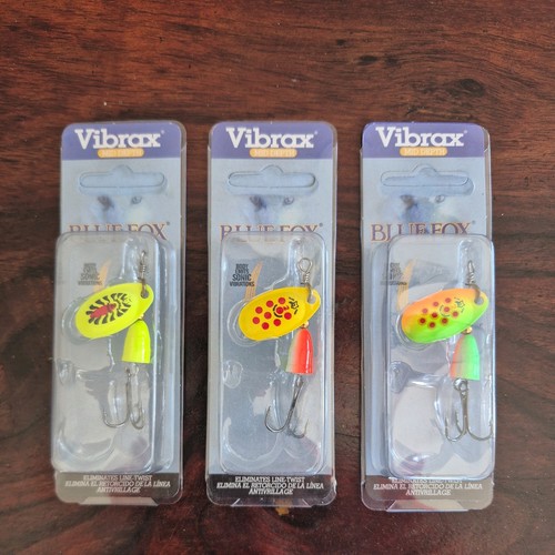 Blue fox vibrax spinners - vibrax, 3