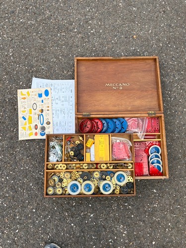 Early mid 20th meccano 5 - c,