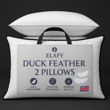 Duck Feather & Down Pillows