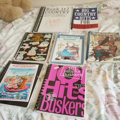101 hits for buskers piano - buskers:, /