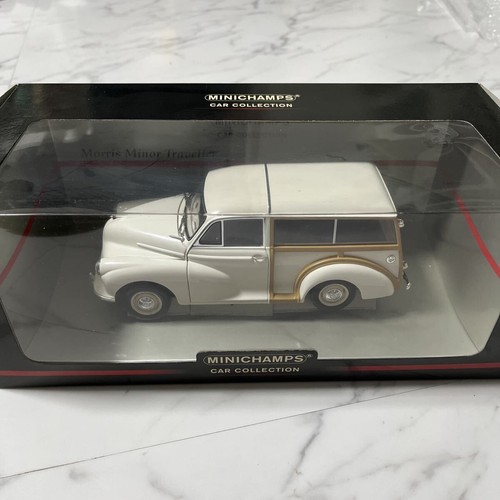 With box 18 scale - 1/18, morris