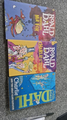 Roald dahl book - roald,
