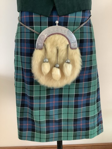 Vintage dress kilt sporran - dress,