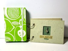 Index Card Recipe Book &
