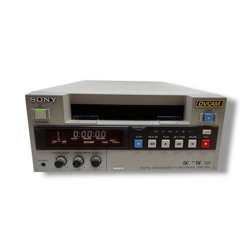 Sony dsr 40p - dsr-40p, dv