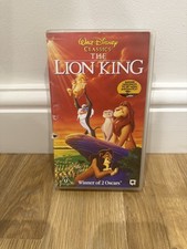 The Lion King - VHS Video Tape