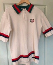 GUCCI MENS POLO SHIRT - MEDIUM