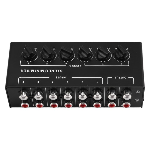 Stereo channel passive - stereo, mixer