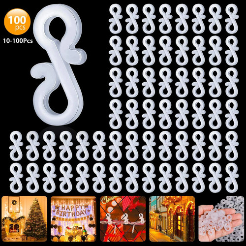 100pcs gutter hanging hooks - 10-100pcs,