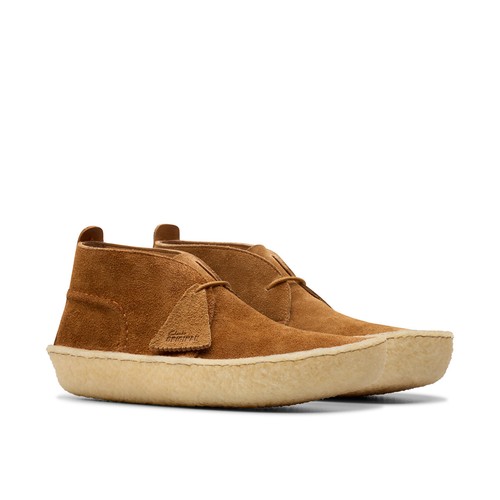 Clarks desert rain maple suede - clarks,