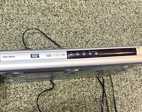 Bush silver dvd player region - bush,