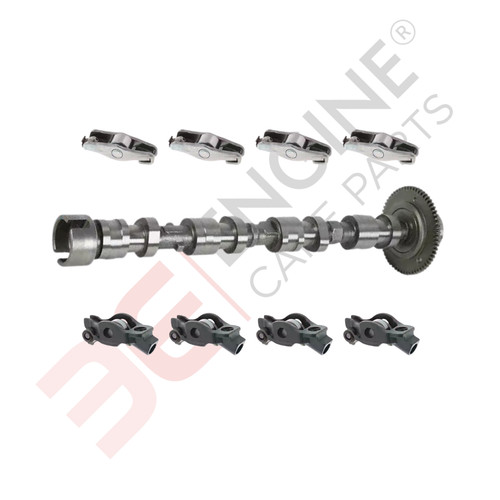Exhaust side rocker arms - side, +