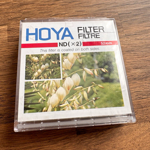 Hoya 52mm neutral - nd(x2),