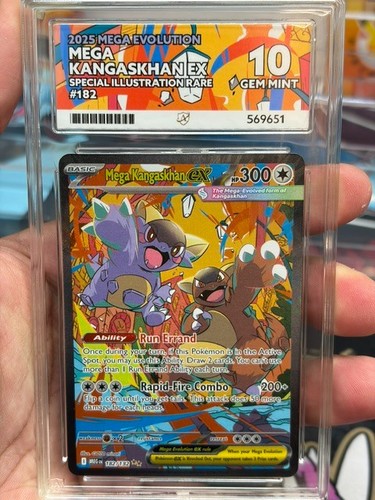 Pokémon tcg mega kangaskhan - pokémon,