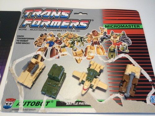 Micro transformers - micro, g1