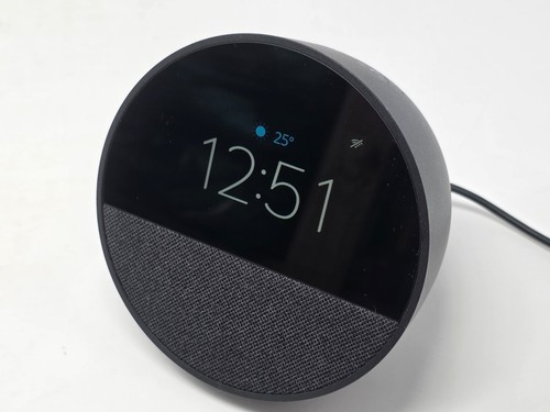 Echo spot 2024 alarm clock - 2024,
