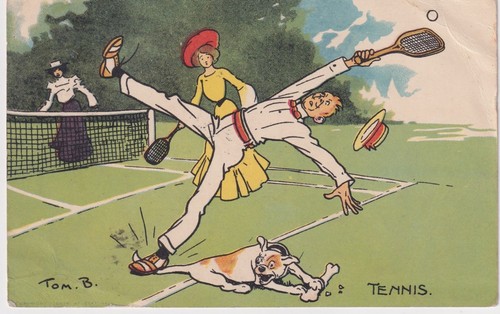 1904 tom browne tennis - tom,