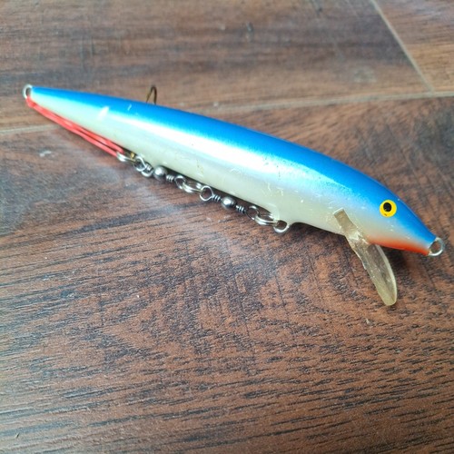Vintage rapala husky blue - rapala, b