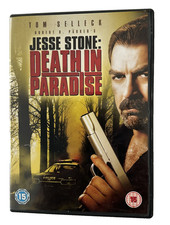 Jesse Stone: Death in Paradise (DVD, 2006) Tom Selleck Very Good Condition