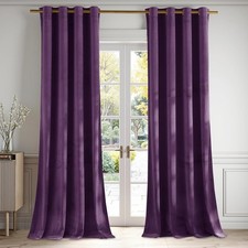 PONY DANCE Velvet Curtains,84