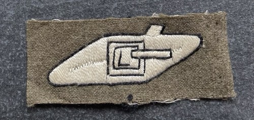 Genuine early ww1 - /, tank