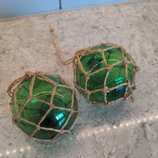Vintage 70mm Blown Green Tinge
