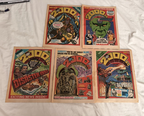 2000 1977 ipc magazines - ipc, lot