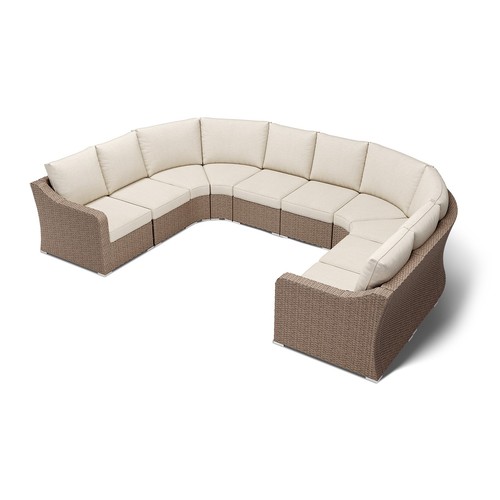 Aoodor patio sectional sofa - aoodor,