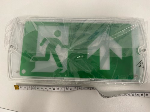 Emergency exit sign - exit,