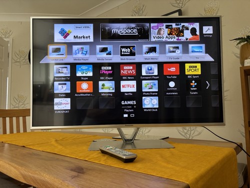 Panasonic 42inch silver - 42inch, tv.