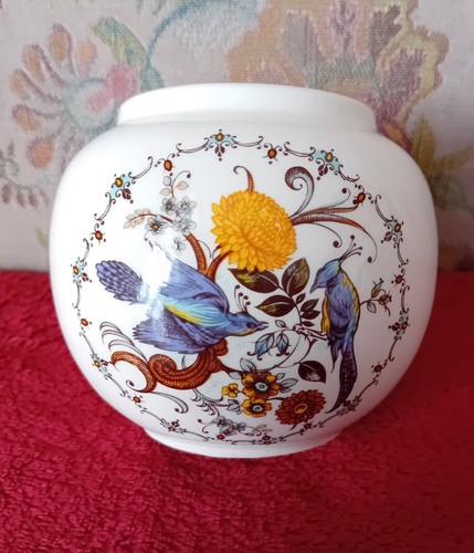 Vintage sadler brush pot - vintage,