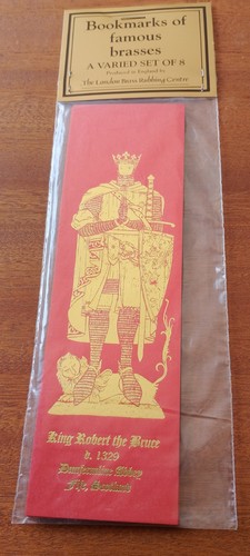 Brass rubbing centre - brass,