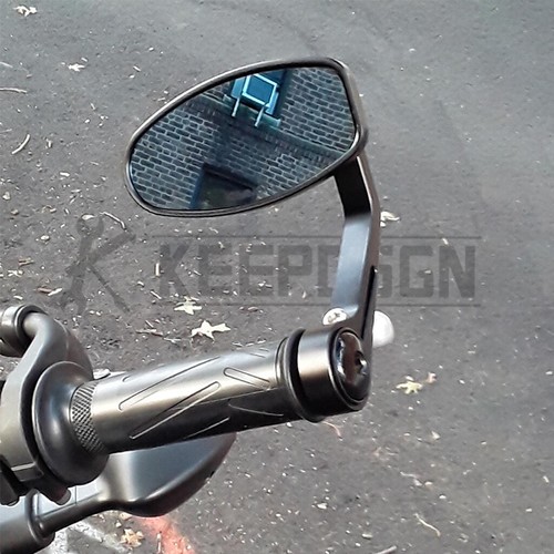 Motorcycle handle bar end - handle,