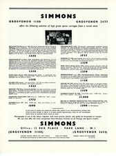 MercedesBenze K500 UL2593 RHD ? Marauder Autocar Aug 1950 Aston Martin Mercury A