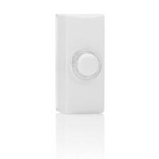 White Illuminated Door Bell
