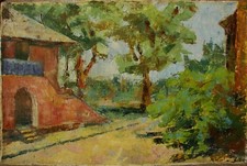Ukrainian Soviet Oil Painting