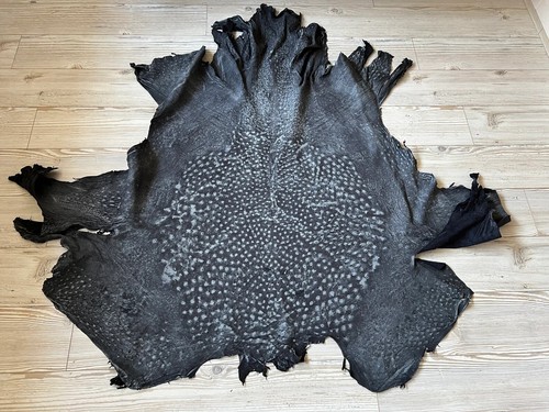 Genuine ostrich skin - genuine,
