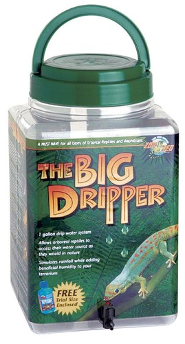 Zoomed big dripper - zoomed, ideal