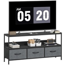 TV Cabinet 3 Foldable Fabric