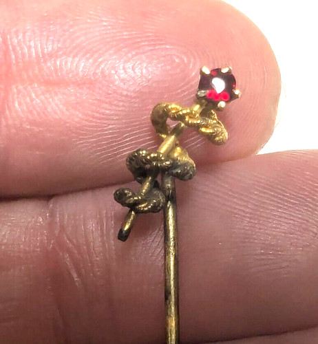 Antique edwardian yellow metal - edwardian,