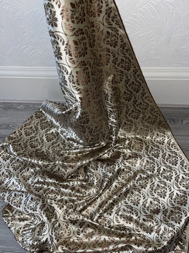 Brown beige gold colour - 1m, /
