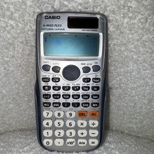 Casio Calculator Fx-991es Plus