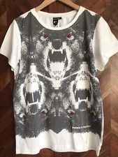 DEXTER WONG X PEOPLES MARKET WOLF T.SHIRT (SIZE M) RARE VINTAGE FIND!